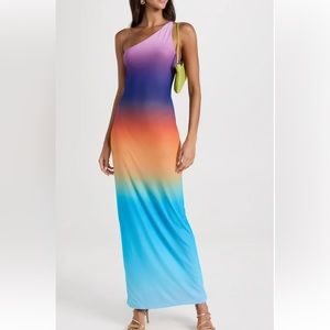 AFRM Foley One Shoulder Dress